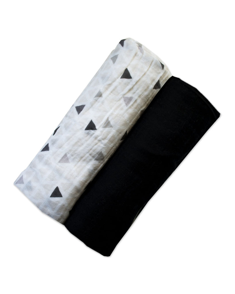 SHADOW | Muslin Swaddle Blanket Set