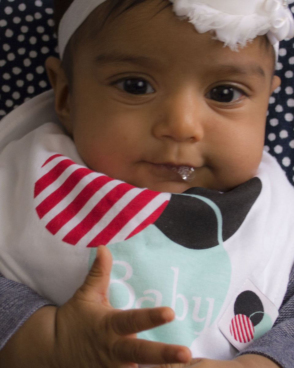 Baby bandana drool bibs sales