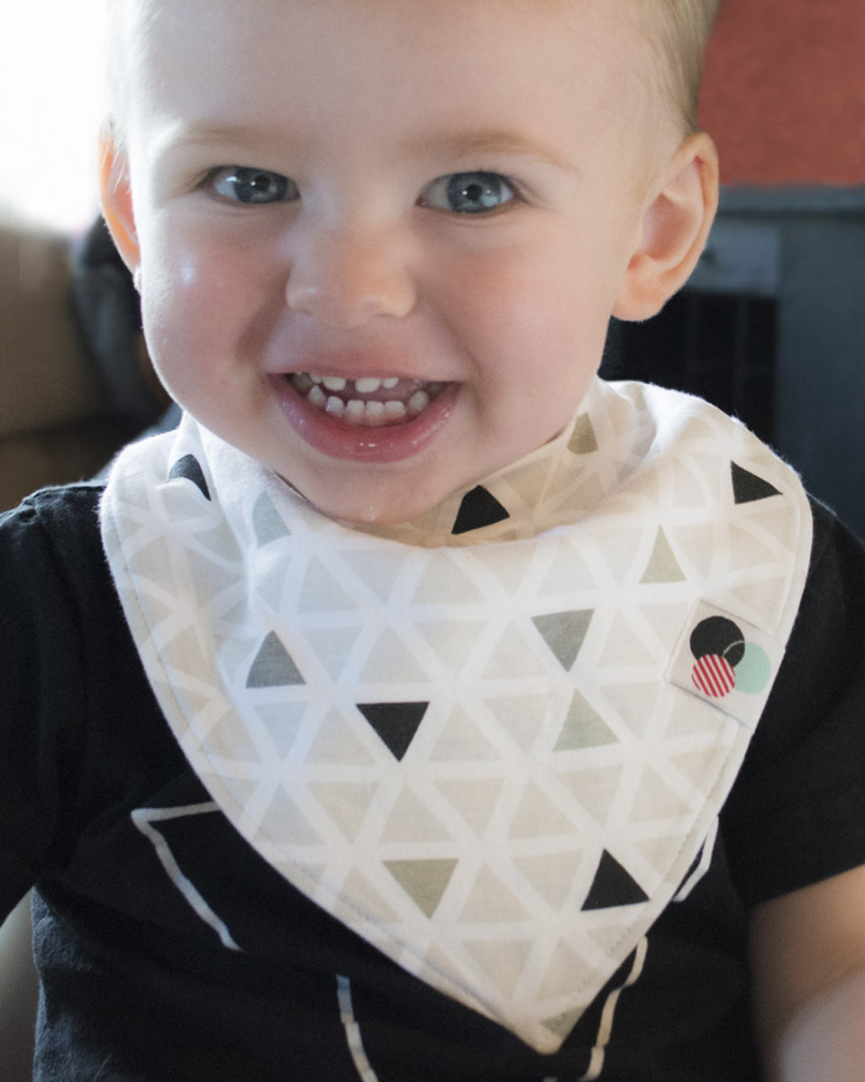 Triangle bibs for babies best sale