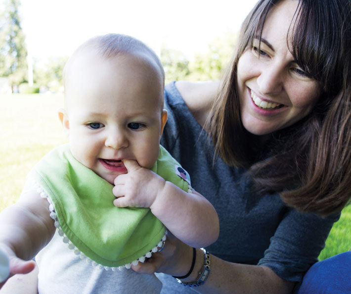 GROWING TOGETHER: How Occupational Therapists Can Support You + Baby