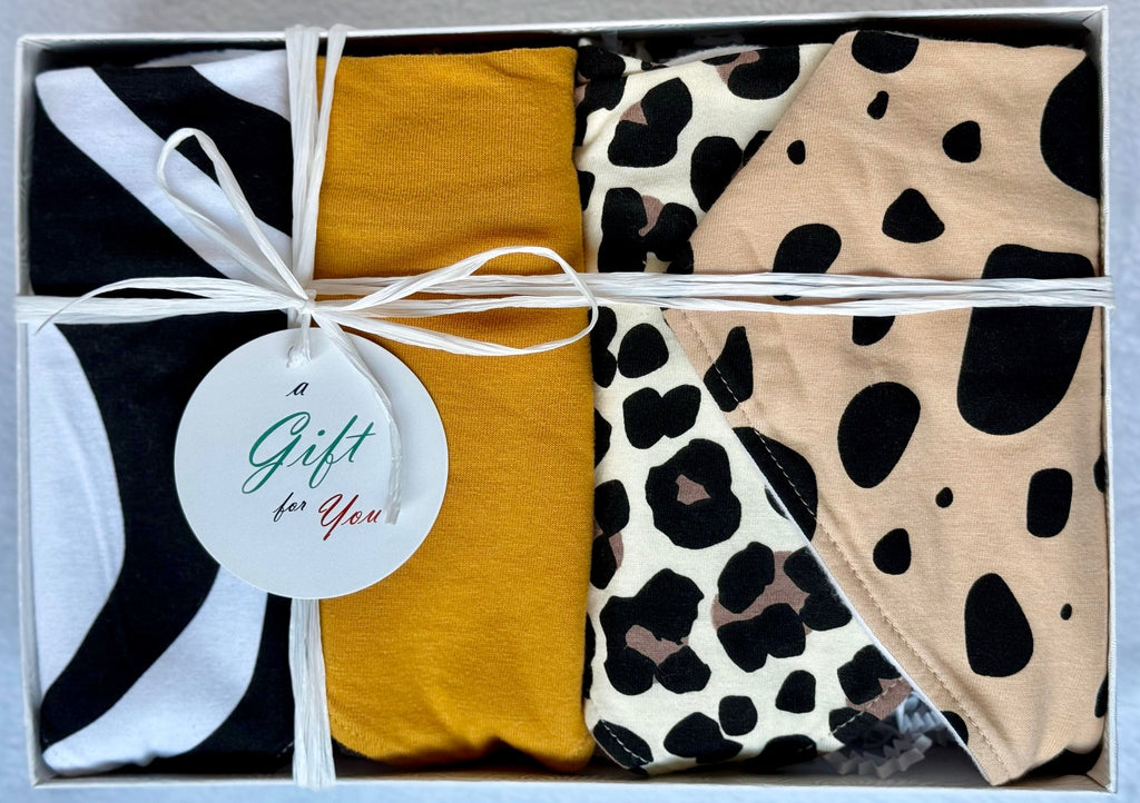 ZARA | Bandana Bib Gift Box Set