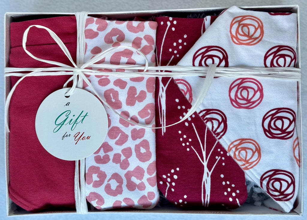 WHIMSY ROSE | Bandana Bib Gift Box Set