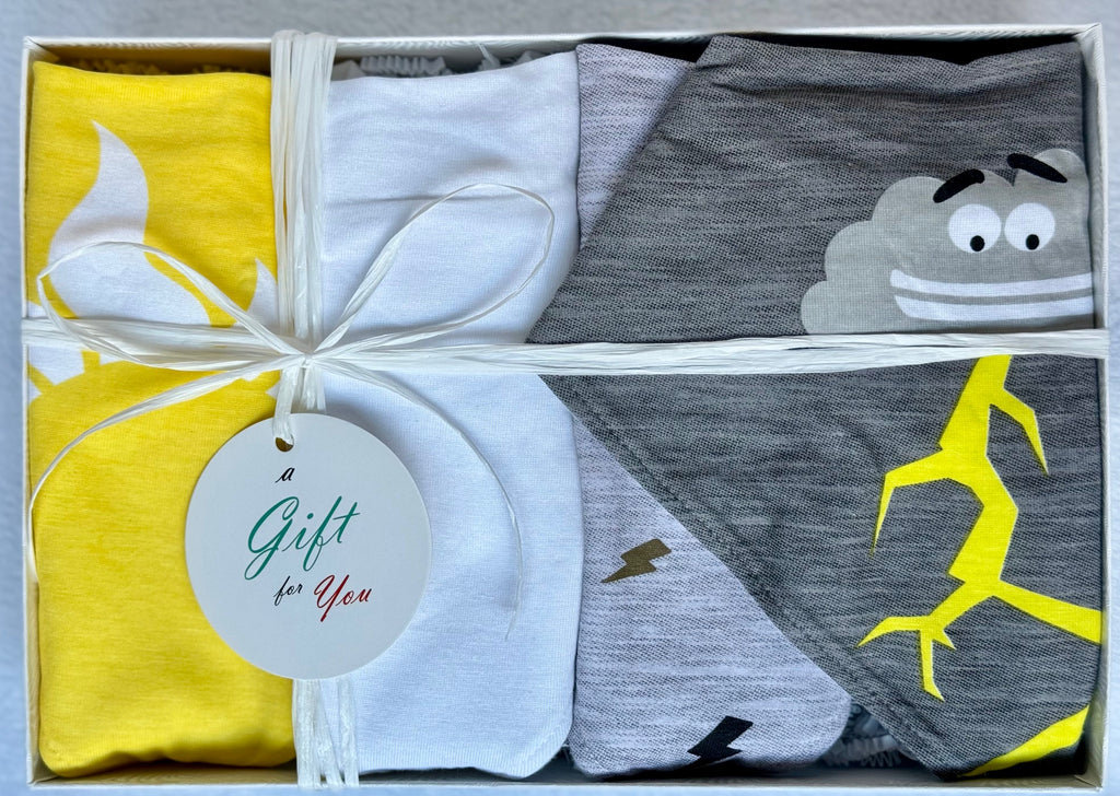 STORMI | Bandana Bib Gift Box Set
