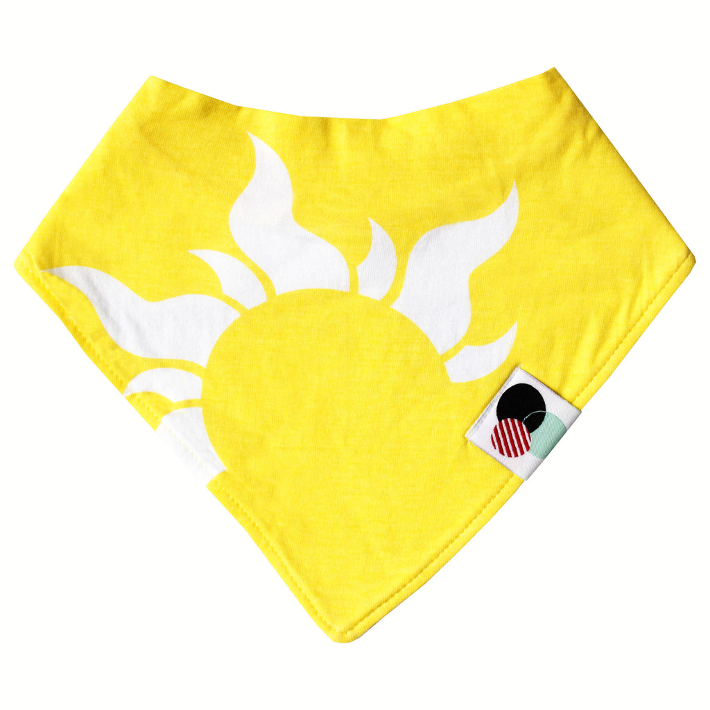 SUN  | Premium Baby Bandana Bib