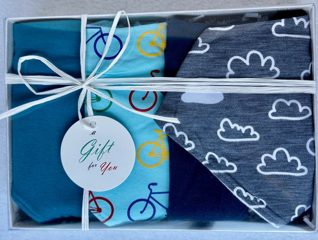 BIKE RIDER | Bandana Bib Gift Box Set