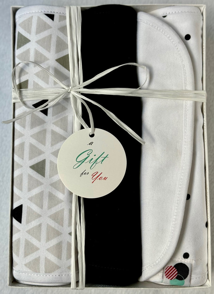 GEO | Burp Cloth Gift Box Set