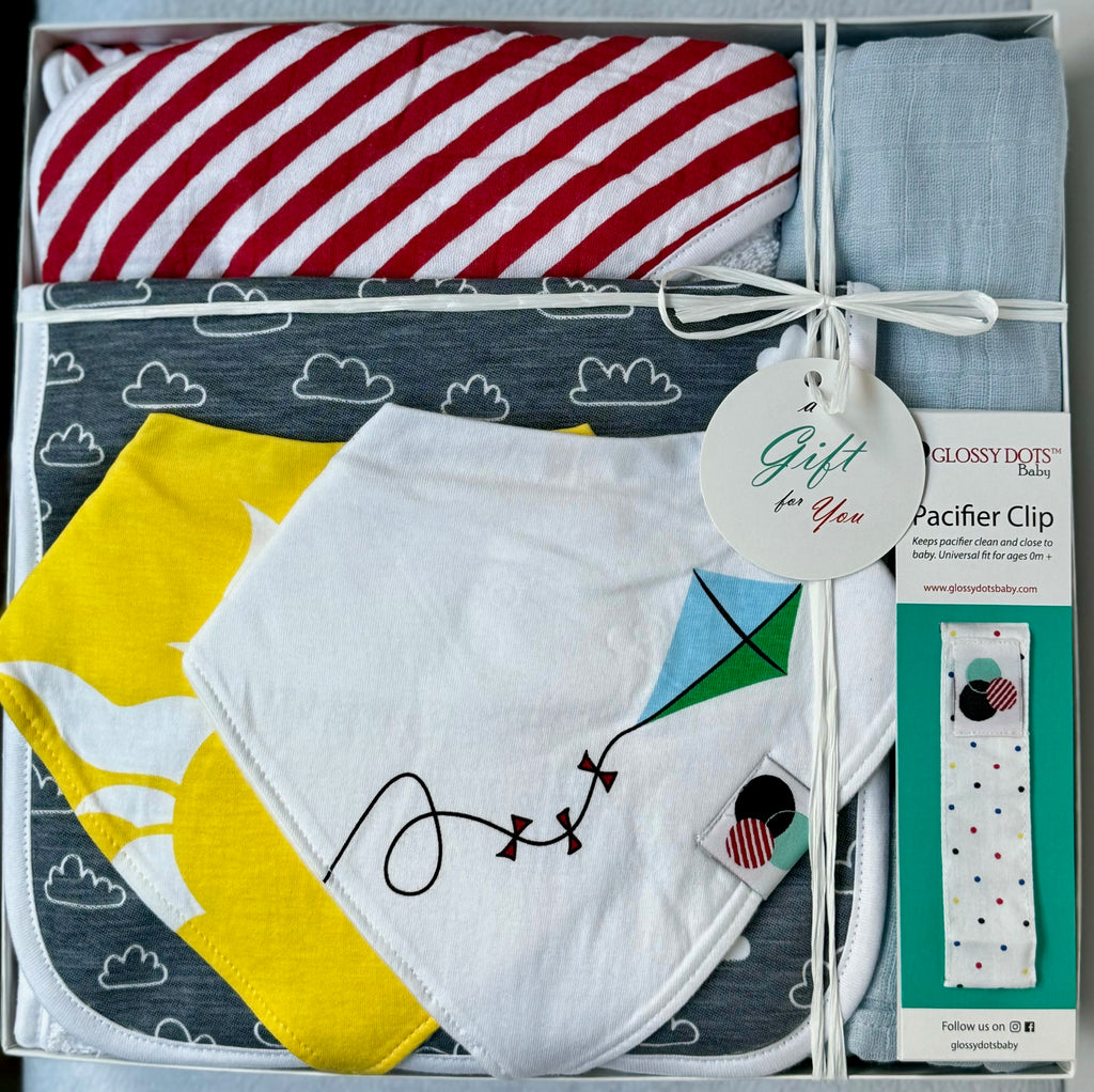 PARK PLAY | Baby Basics Gift Box Set