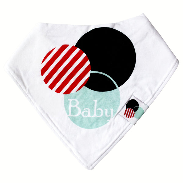 GDB LOGO  | Premium Baby Bandana Bib