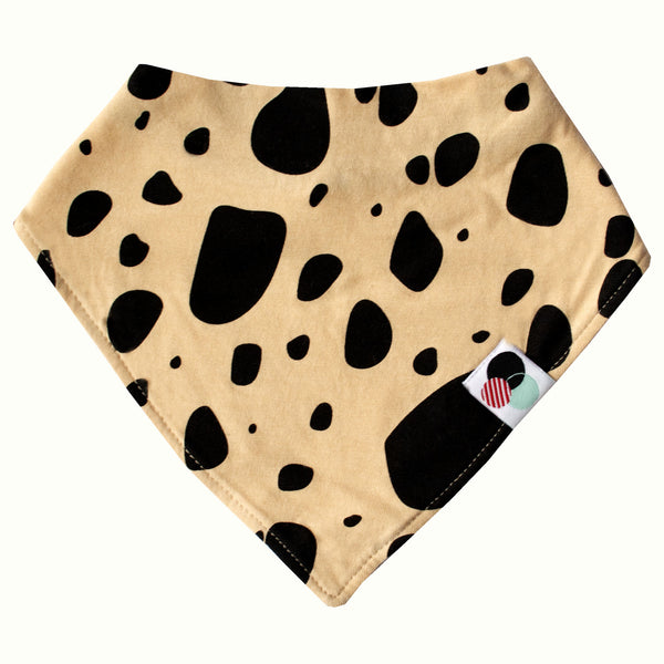 CHEETAH  | Premium Baby Bandana Bib