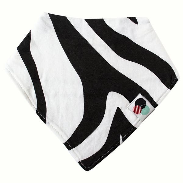 ZEBRA  | Premium Baby Bandana Bib