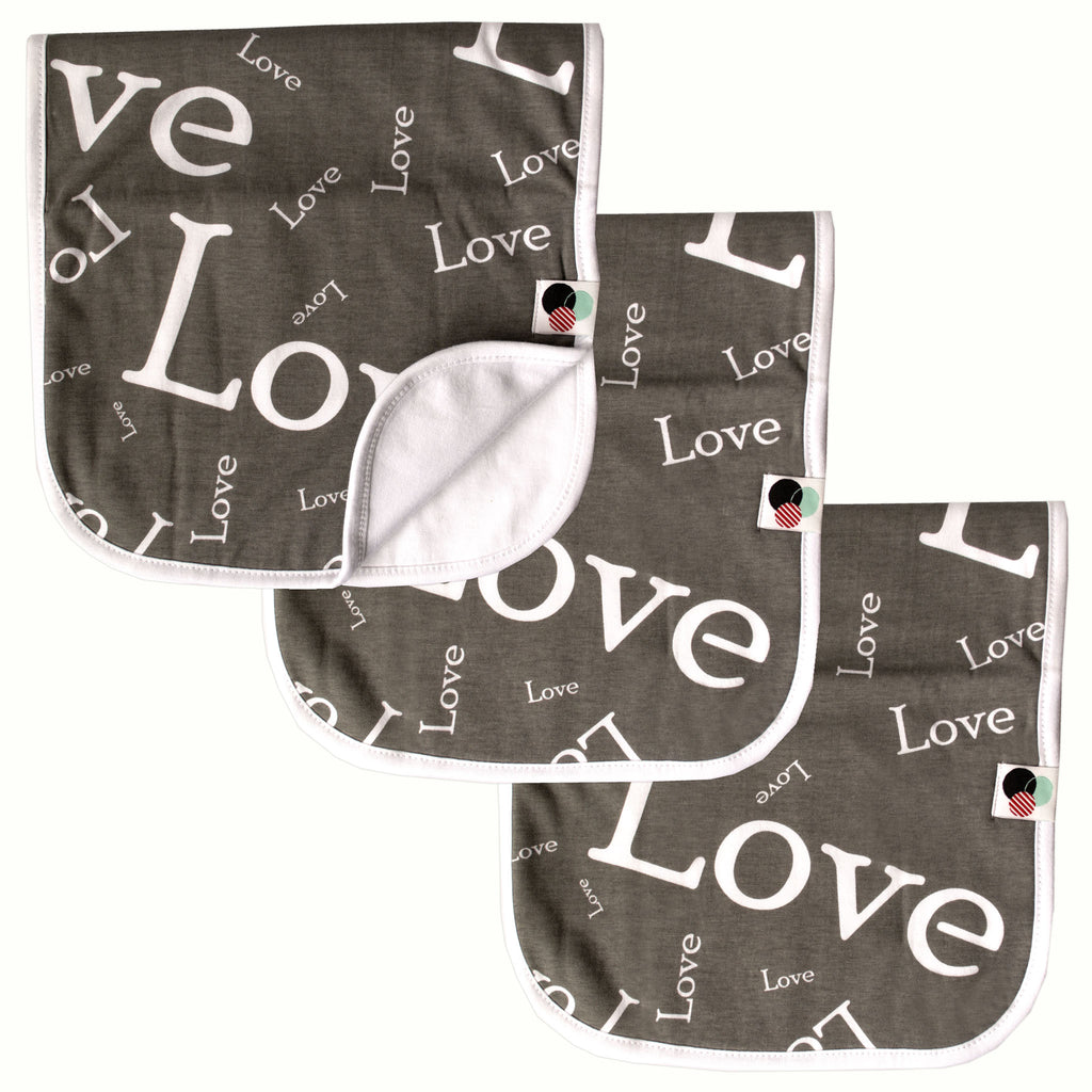 LOVE ALWAYS | Burp Cloths