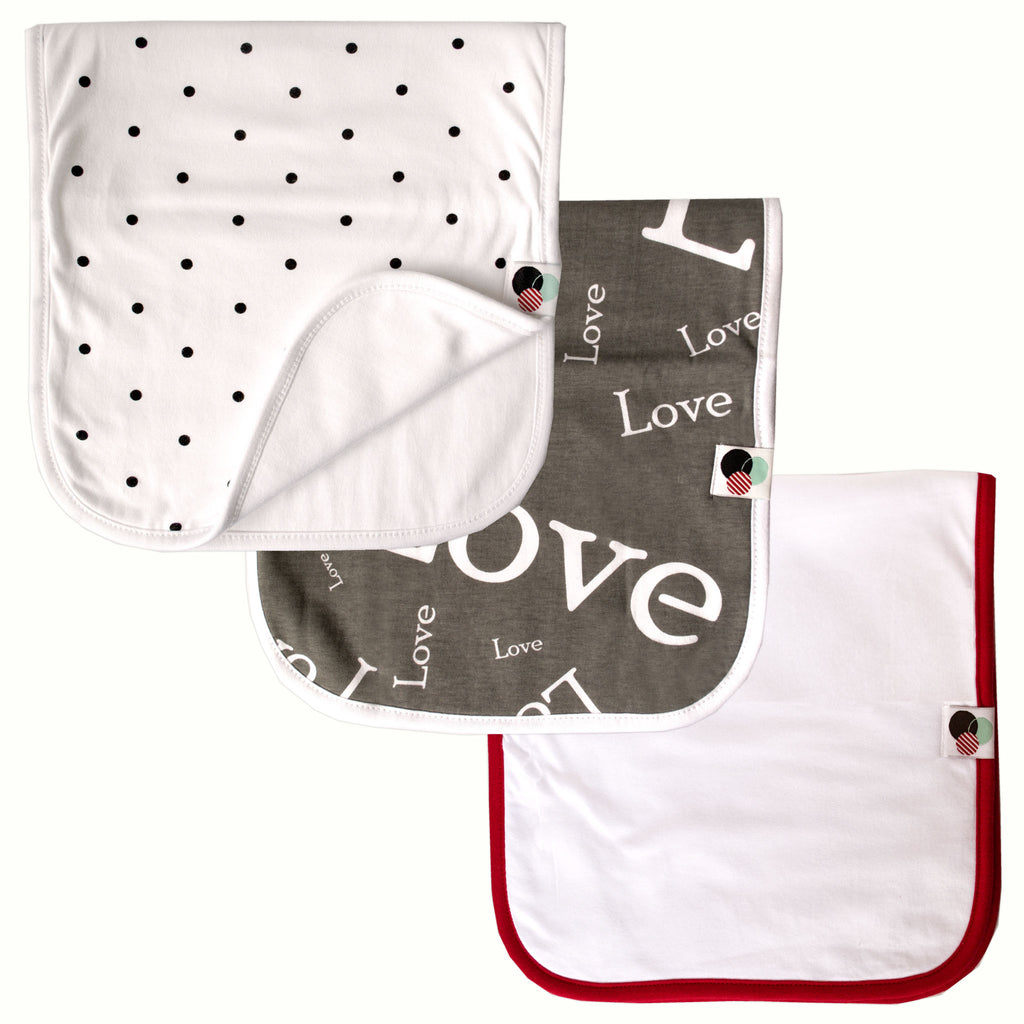 LITTLE LOVE | Burp Cloths