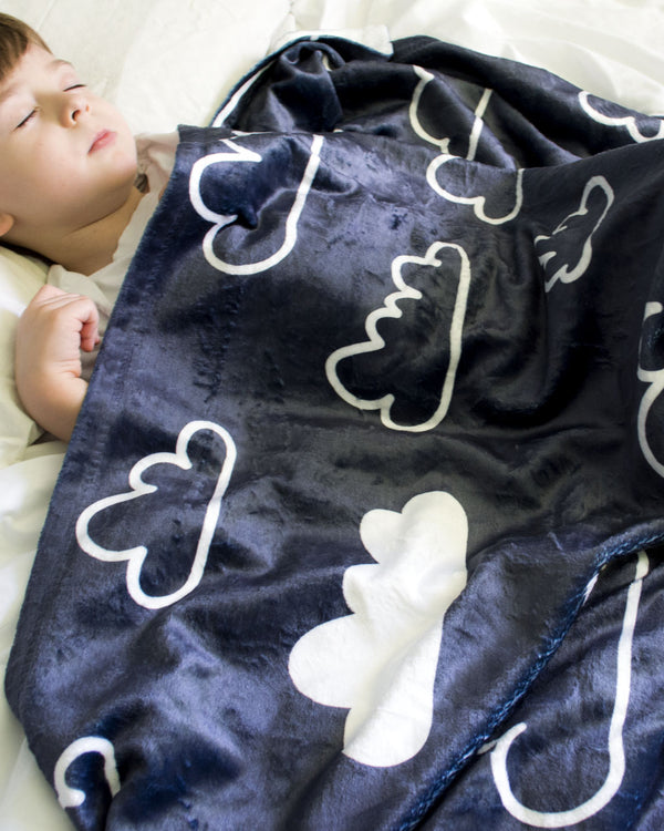 CLOUDS | Minky Blanket