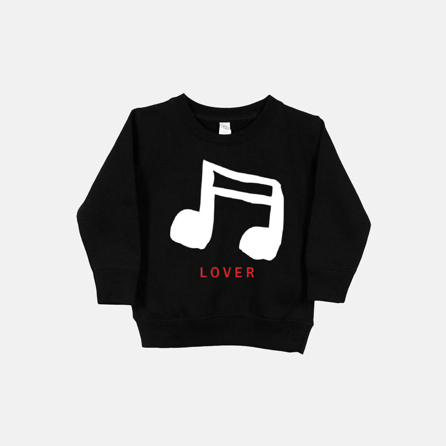 MUSIC LOVER | Toddler Sweatshirt