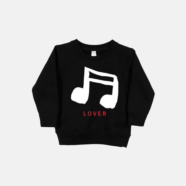 MUSIC LOVER | Toddler Sweatshirt