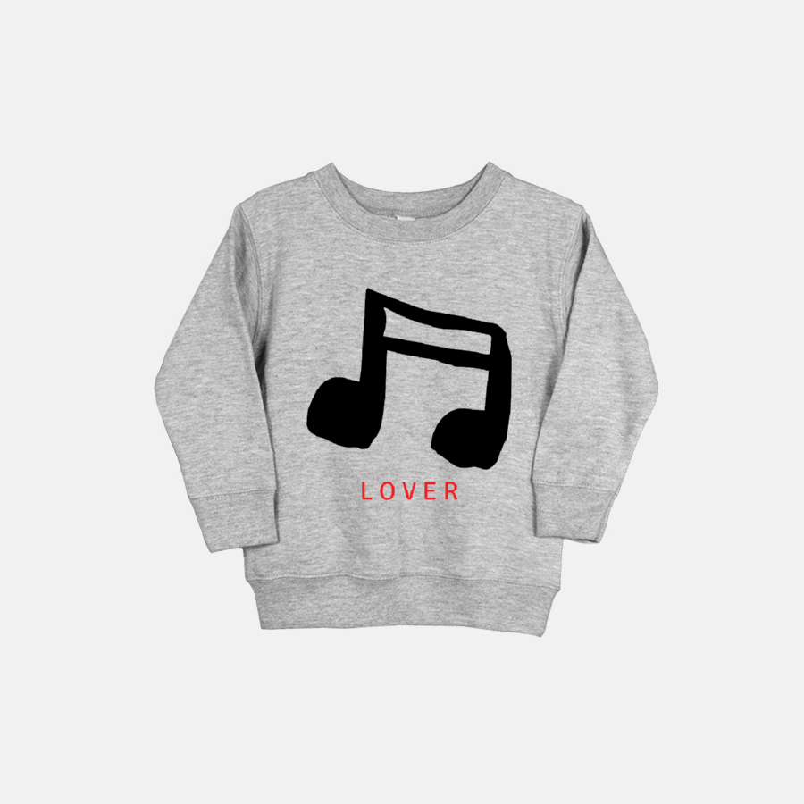 MUSIC LOVER | Toddler Sweatshirt