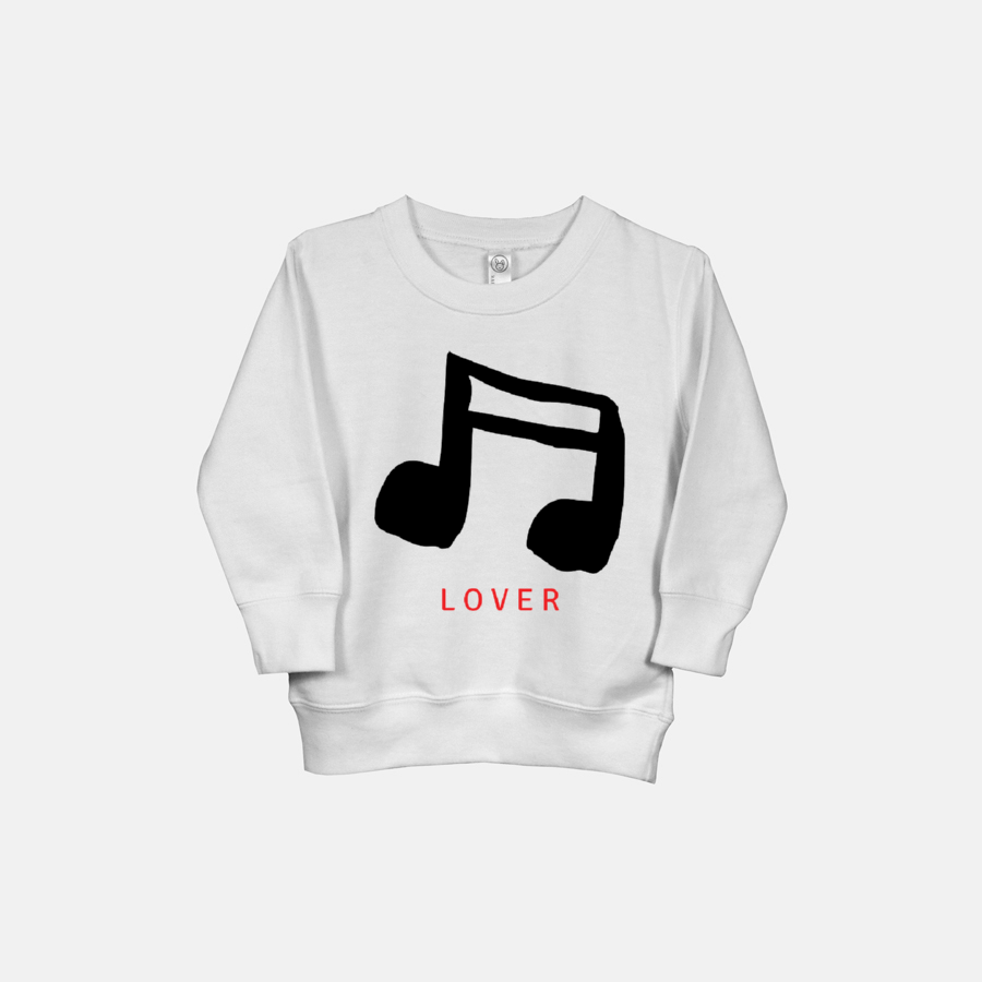 MUSIC LOVER | Toddler Sweatshirt