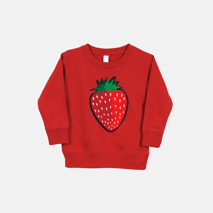 STRAWBERRY | Toddler Sweatshirt