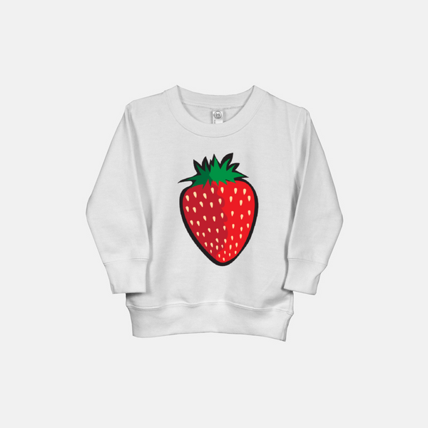 STRAWBERRY | Toddler Sweatshirt