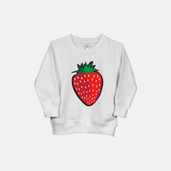 STRAWBERRY | Toddler Sweatshirt – Glossydots Baby