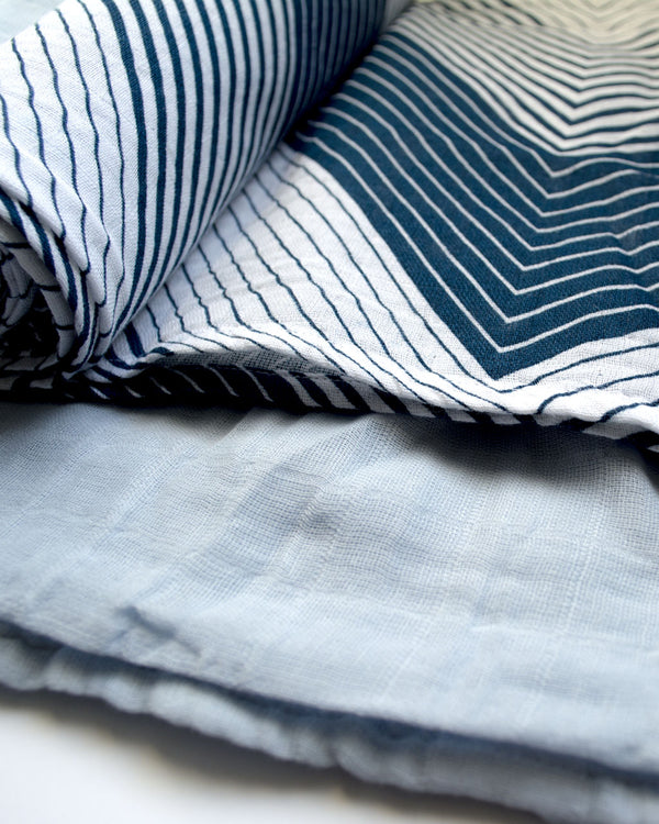 NOAH | Muslin Swaddle Blanket Set