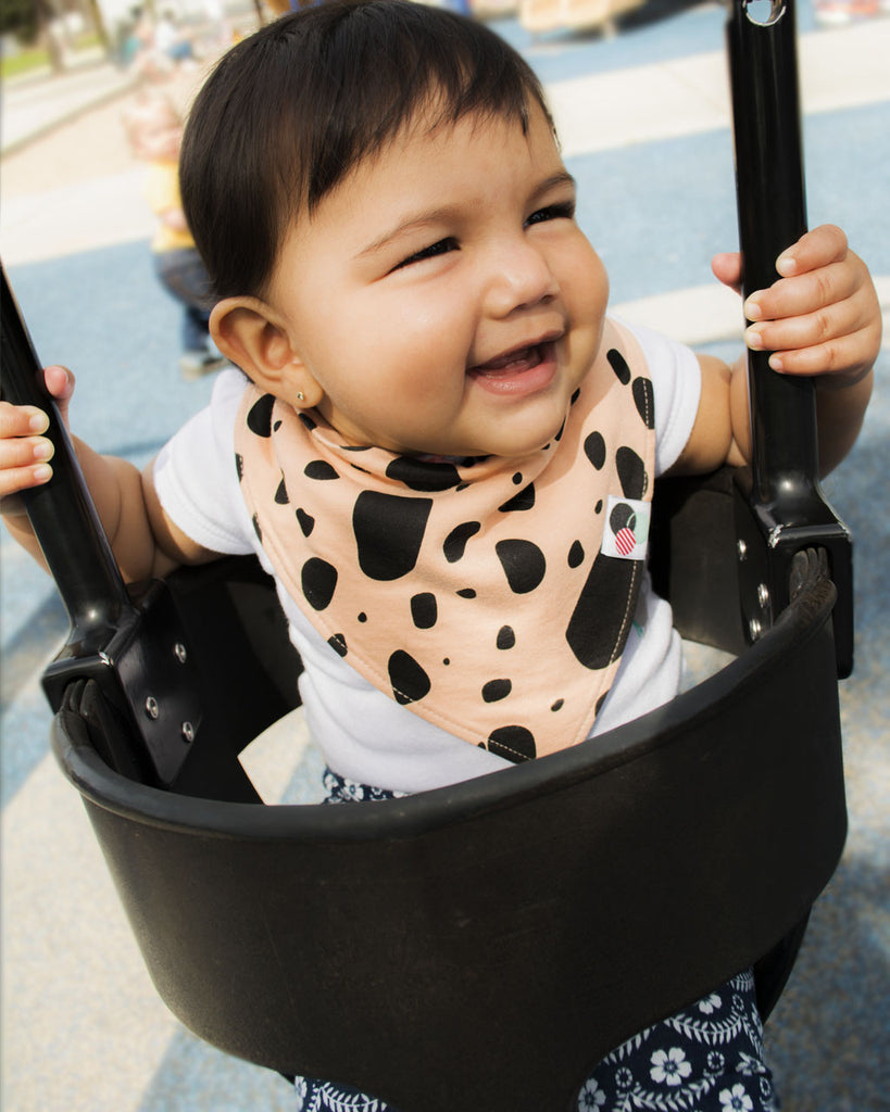 CHEETAH  | Premium Baby Bandana Bib