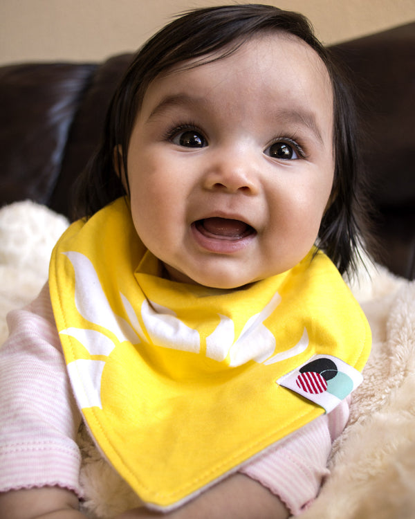 SUN  | Premium Baby Bandana Bib