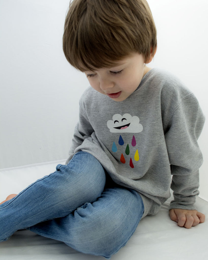 RAINBOW CLOUD | Toddler Sweatshirt