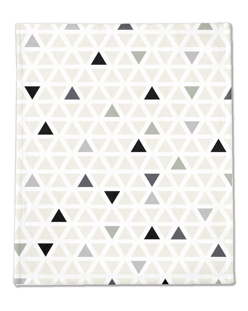 TRIANGLES | Minky Blanket